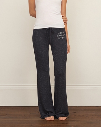 abercrombie flare sweatpants