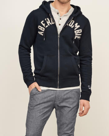 Abercrombie Pullover Grau Abercrombie Pullover Grau
