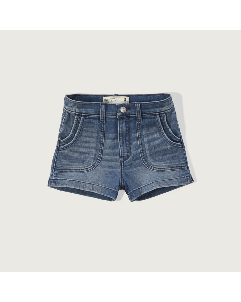 how womens high waisted shorts 7 inches