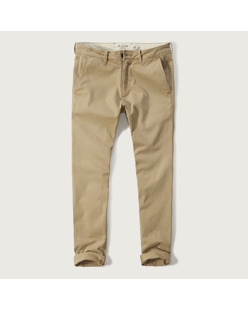 super skinny chino pants men's