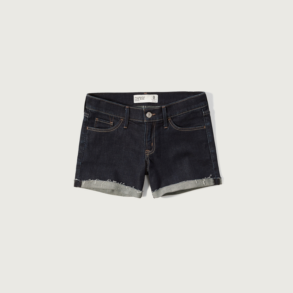 Womens Low Rise 4 Inch Shorts | Womens Bottoms | Abercrombie.com