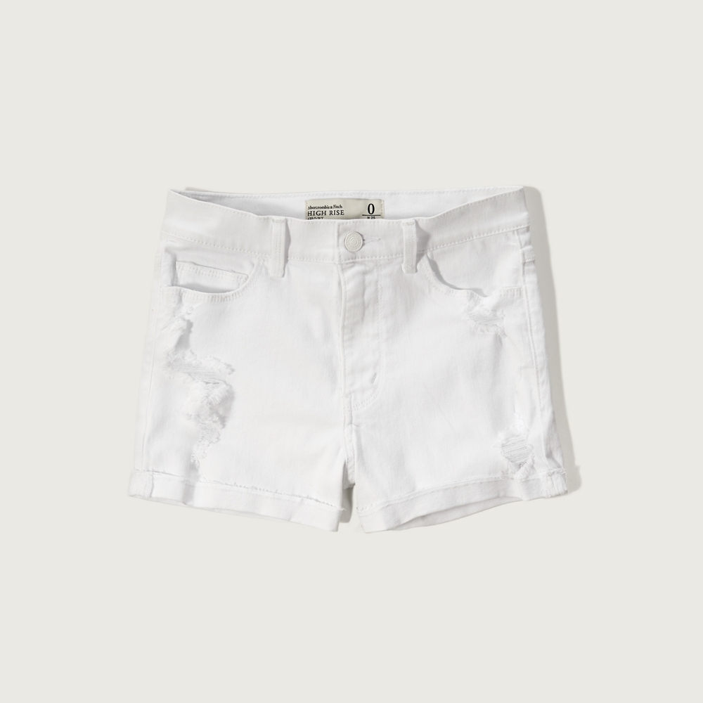 how womens high waisted shorts 7 inches