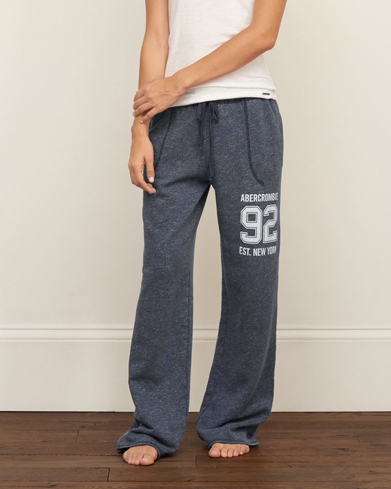 high waisted boyfriend sweatpants