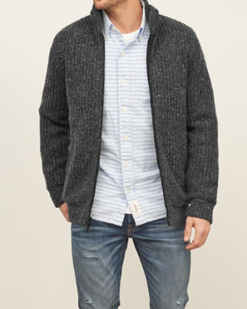 Mens Sweaters Tops | Abercrombie.ca