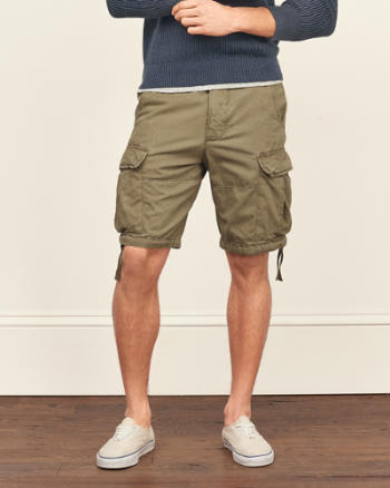 Abercrombie Mens Cargo Shorts Abercrombie Mens Cargo Shorts
