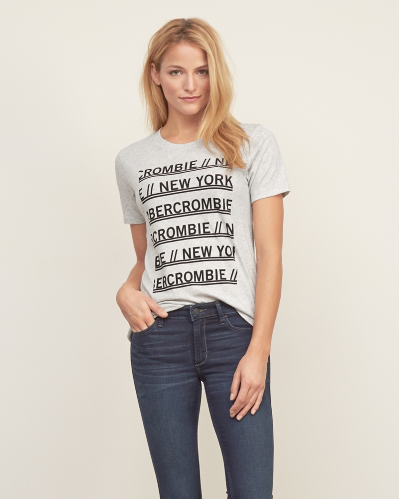 Womens Distressed Graphic Tee Womens Graphic Tees