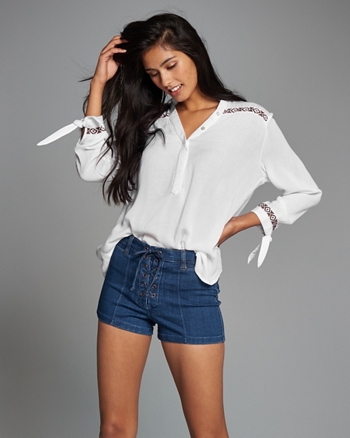 abercrombie and fitch womens shirts