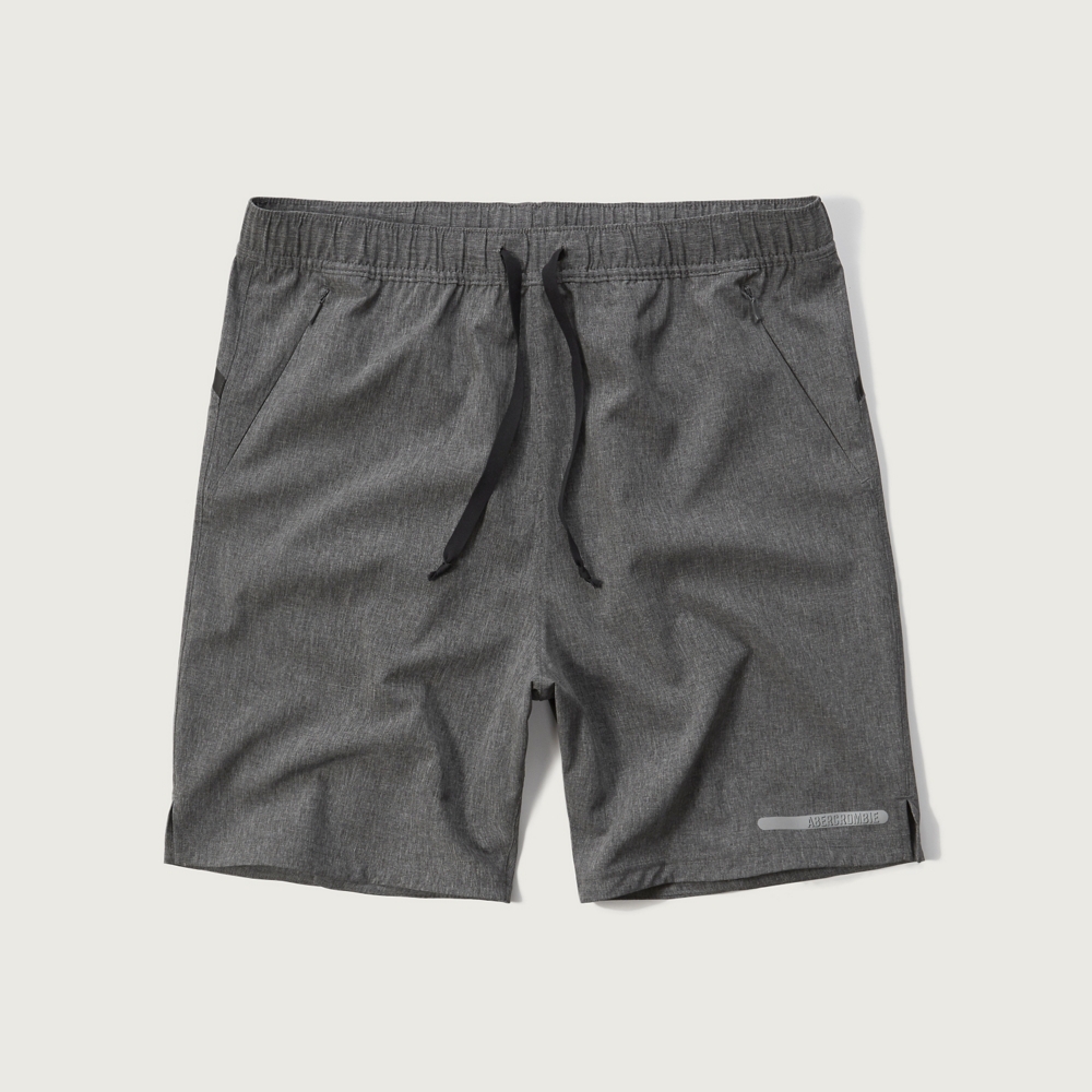 abercrombie mens athletic shorts