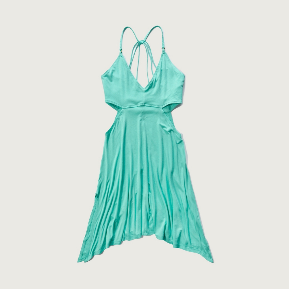 Womens Cutout Swim Cover Up Womens Clearance