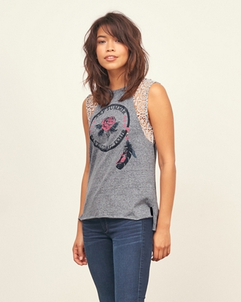 Womens Graphic Tees | Womens Tops | Abercrombie.com