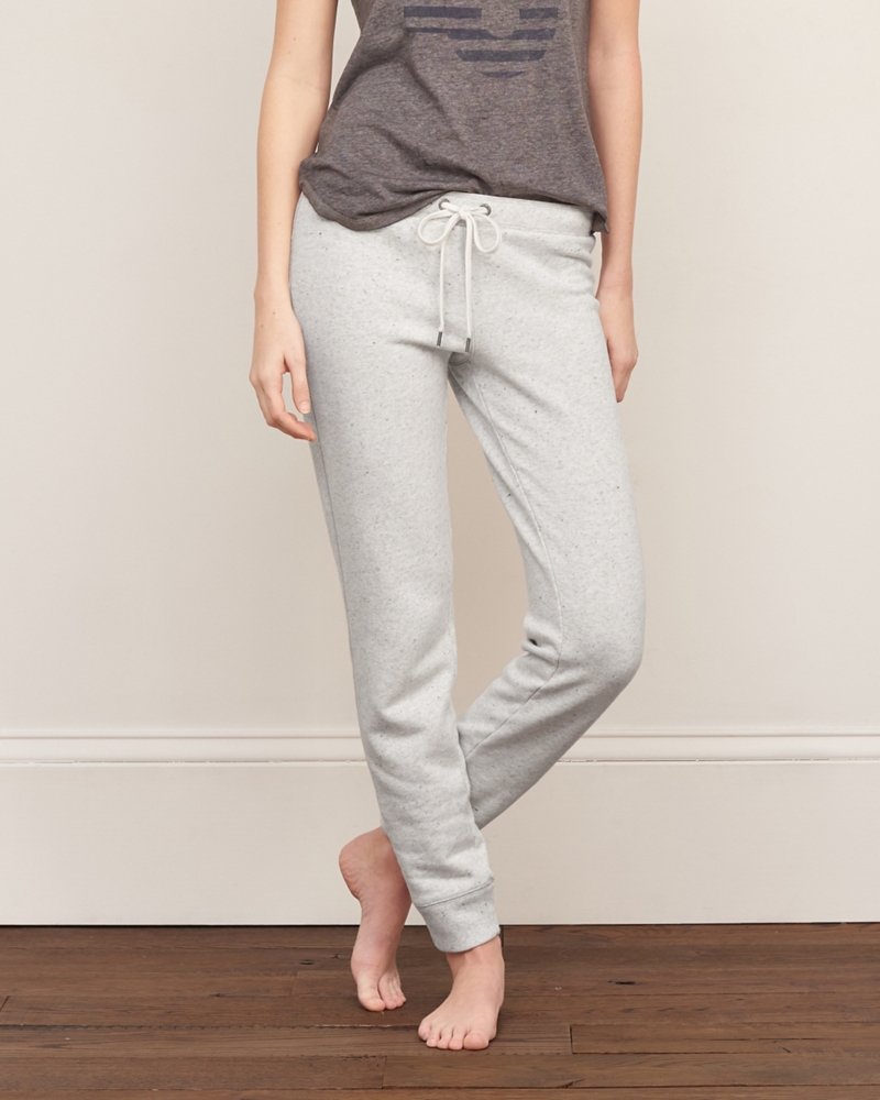 logo joggers womens