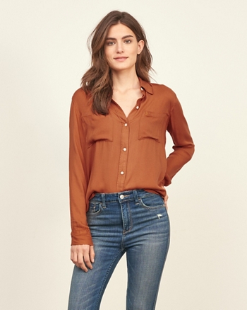 abercrombie and fitch womens shirts