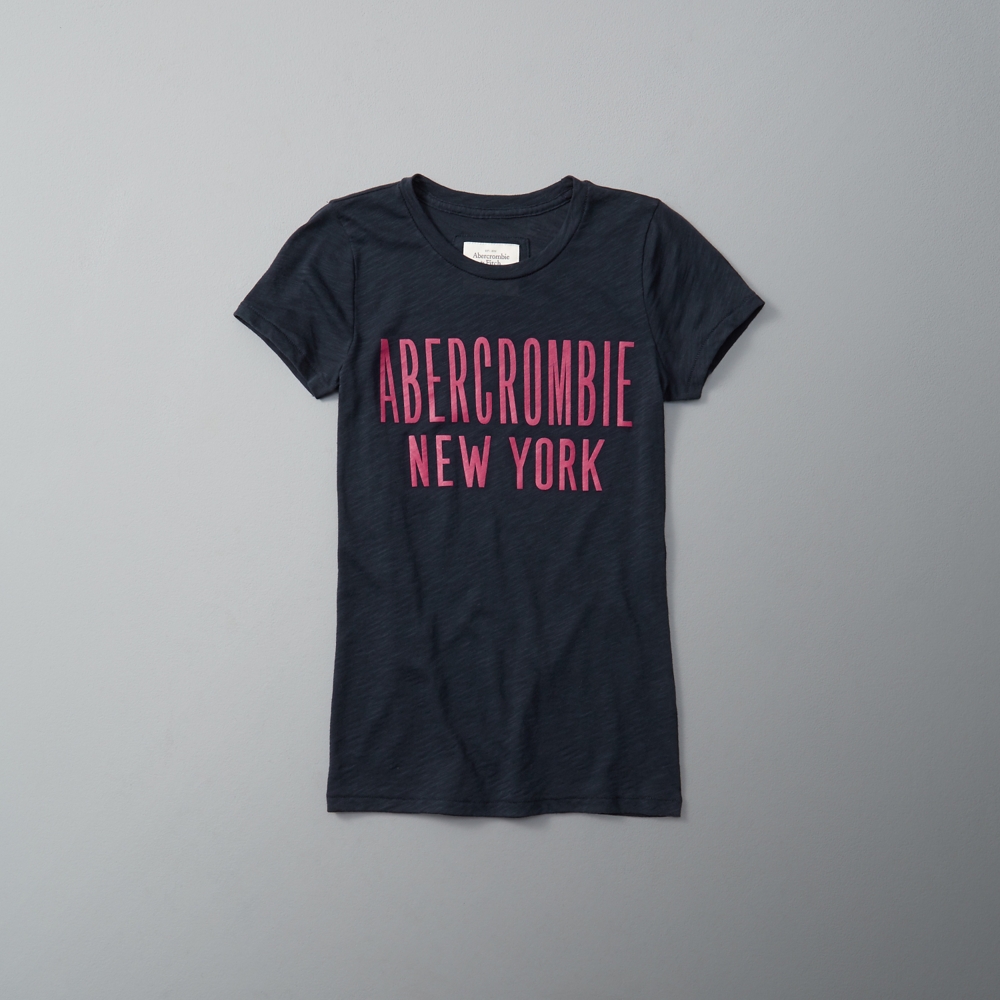 Abercrombie Logo Graphic Tee