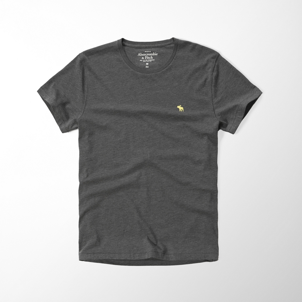 Abercrombie Pop Icon Crew Tee