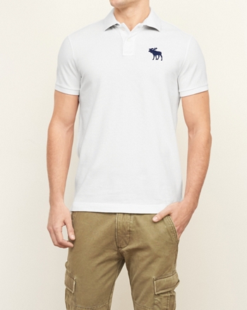 Mens Polos | Abercrombie & Fitch