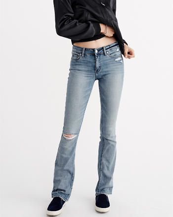 Womens Bootcut Jeans | Abercrombie & Fitch