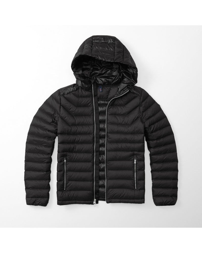 Download Mens Lightweight Hooded Puffer Jacket | Mens Outerwear ...