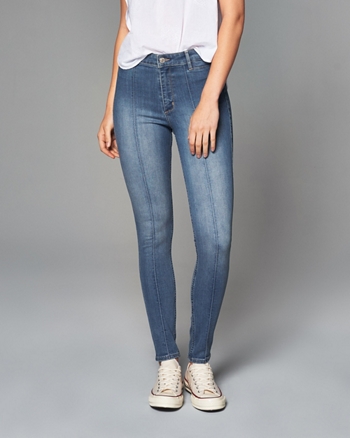 Womens Jeans | Womens Bottoms | Abercrombie.com