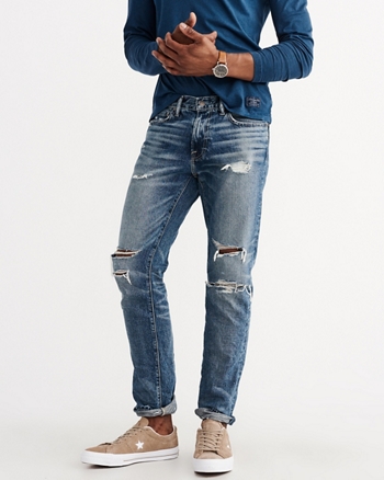 Mens Jeans Bottoms | Abercrombie.com