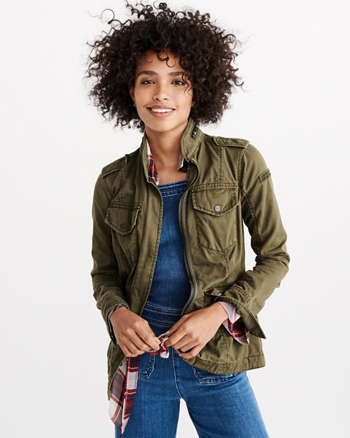 Womens Outerwear & Jackets | Abercrombie.com