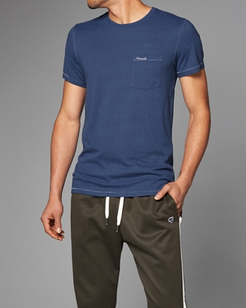 abercrombie crew tee