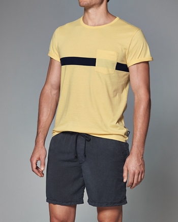 abercrombie crew tee