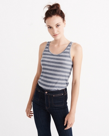 Womens T-Shirts & Tank Tops | Abercrombie & Fitch