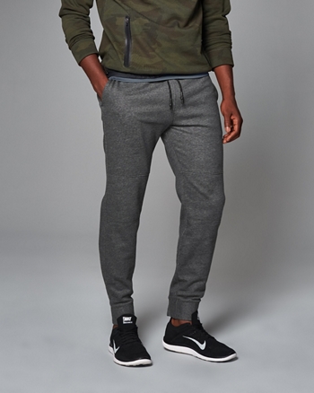 mens abercrombie joggers