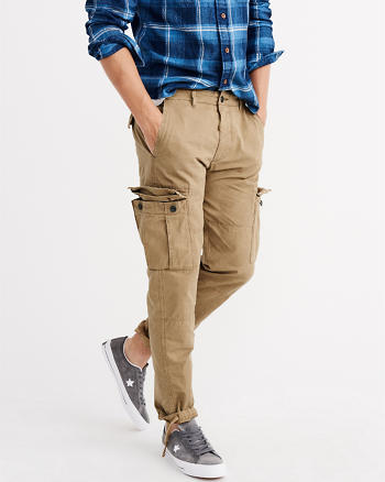 Abercrombie & Fitch Pantalon Cargo Abercrombie & Fitch Pantalon Cargo