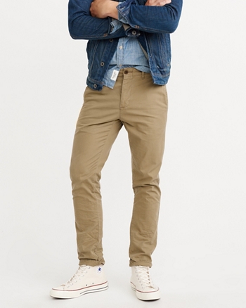 abercrombie athletic skinny chinos