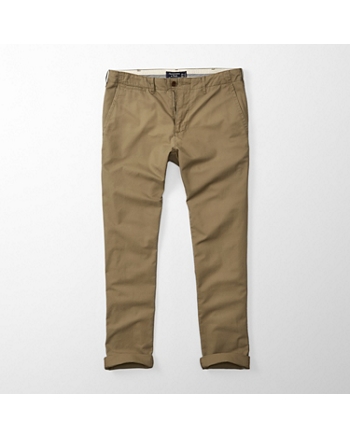 abercrombie athletic skinny chinos