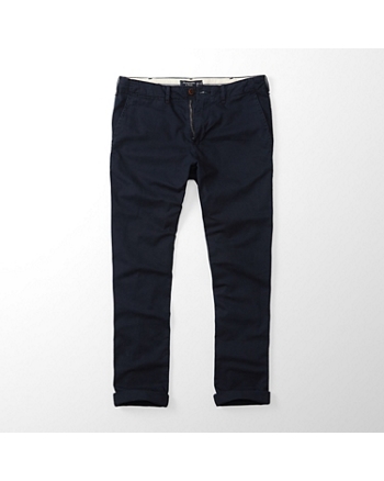 abercrombie athletic skinny chinos