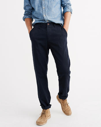 Mens Pants & Chinos | Abercrombie & Fitch