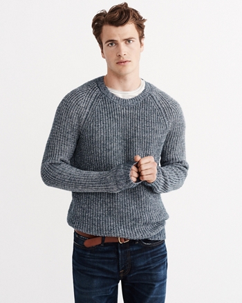 Mens Sweaters Abercrombie & Fitch