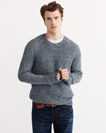 Mens Sweaters | Abercrombie & Fitch