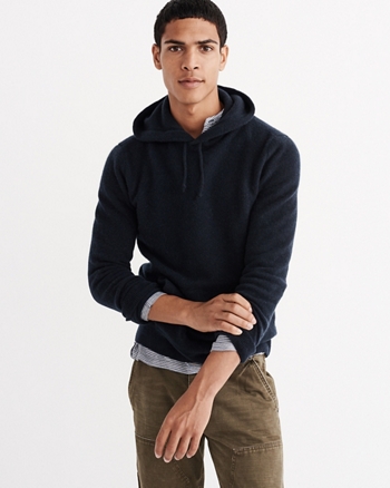abercrombie and fitch mens pullover hoodie