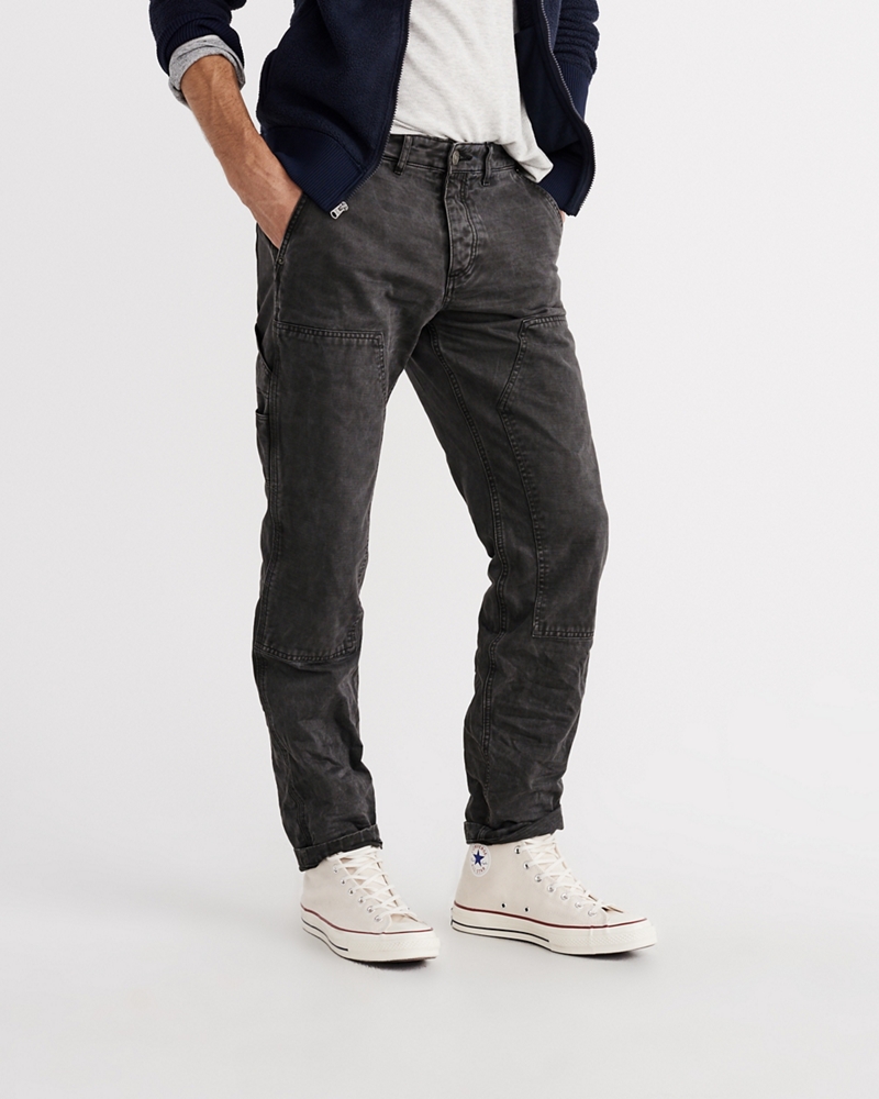 abercrombie relaxed utility pants