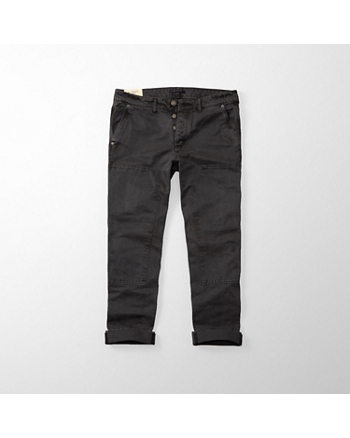 abercrombie relaxed utility pants