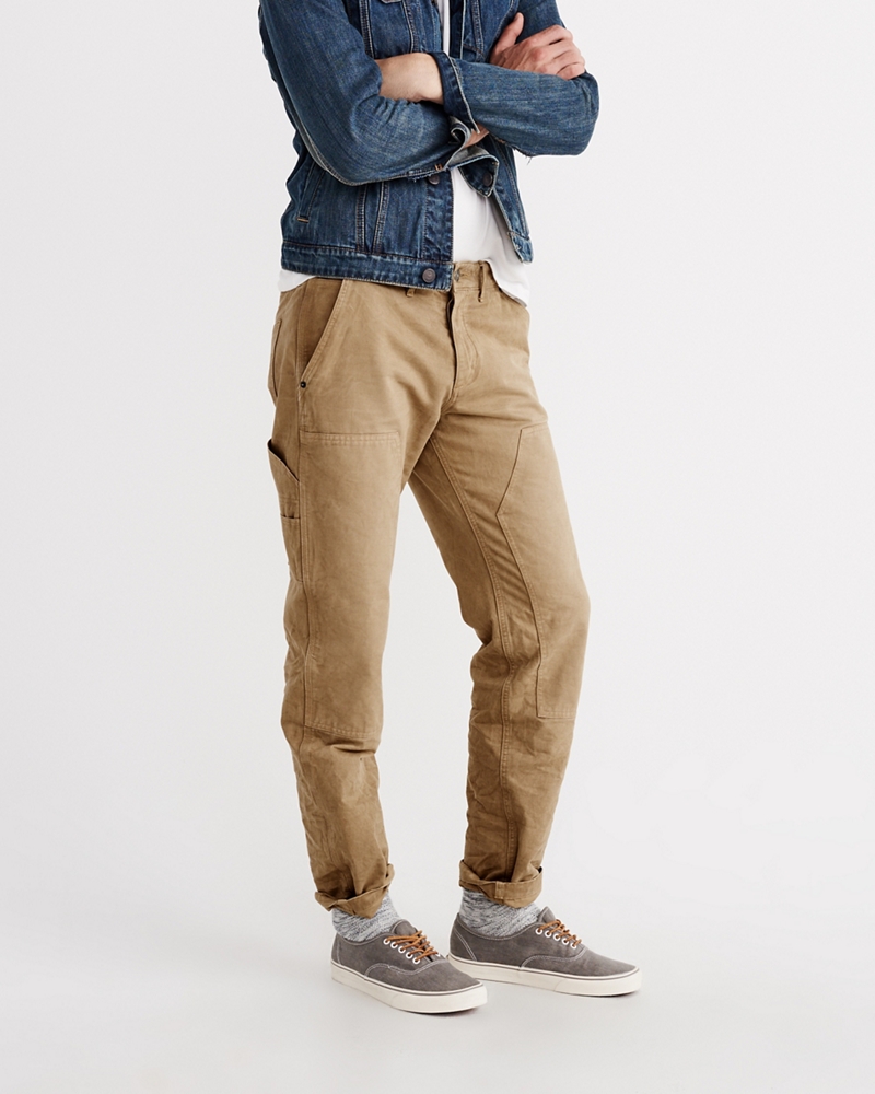 Mens Relaxed Carpenter Pants Mens Bottoms