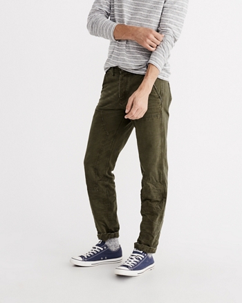 pants mens abercrombie fitch anf
