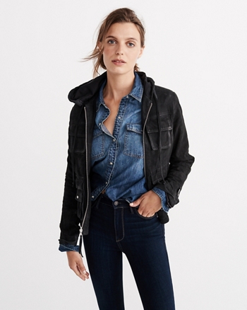 Womens Outerwear | Abercrombie & Fitch