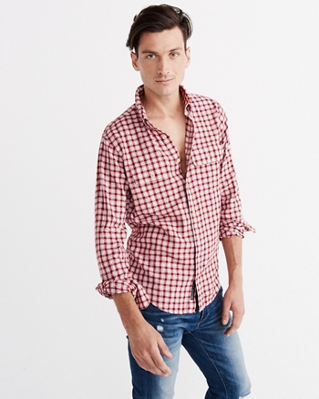 linen shirt abercrombie