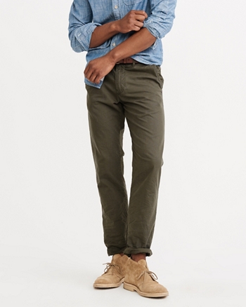 Mens Pants | Abercrombie & Fitch