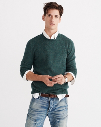 Mens Sweaters | Abercrombie & Fitch