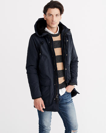 Mens Outerwear & Jackets | Abercrombie & Fitch