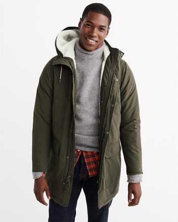 Abercrombie Chamarras Hombre Abercrombie Chamarras Hombre