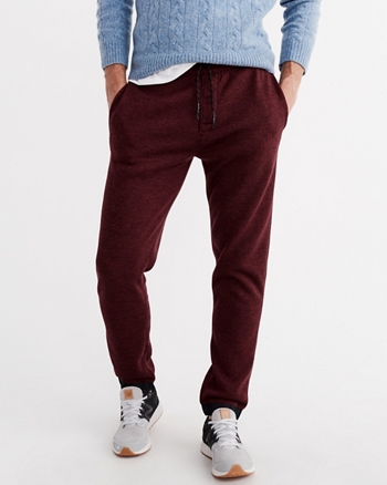 mens abercrombie joggers