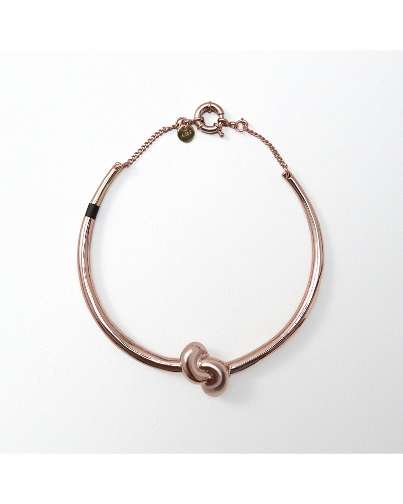 Womens Knot Necklace | Womens Accessories | Abercrombie.com