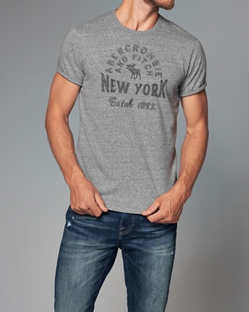 Mens Graphic Tees | Abercrombie & Fitch