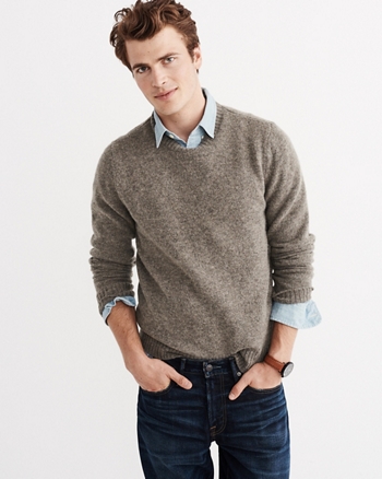 Mens Sweaters | Abercrombie & Fitch
